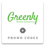 Greenly button for promo codes