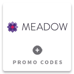 Meadow button for promo codes
