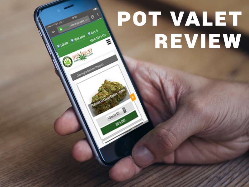 Read our Pot Valet Review and use our Promo Codes