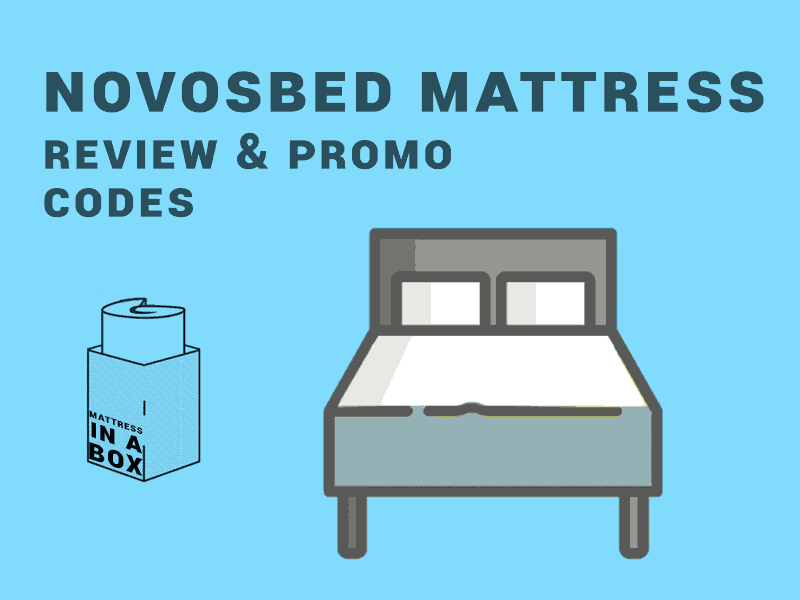 Read our Novosbed review and use our Novosbed promo codes for $100 off