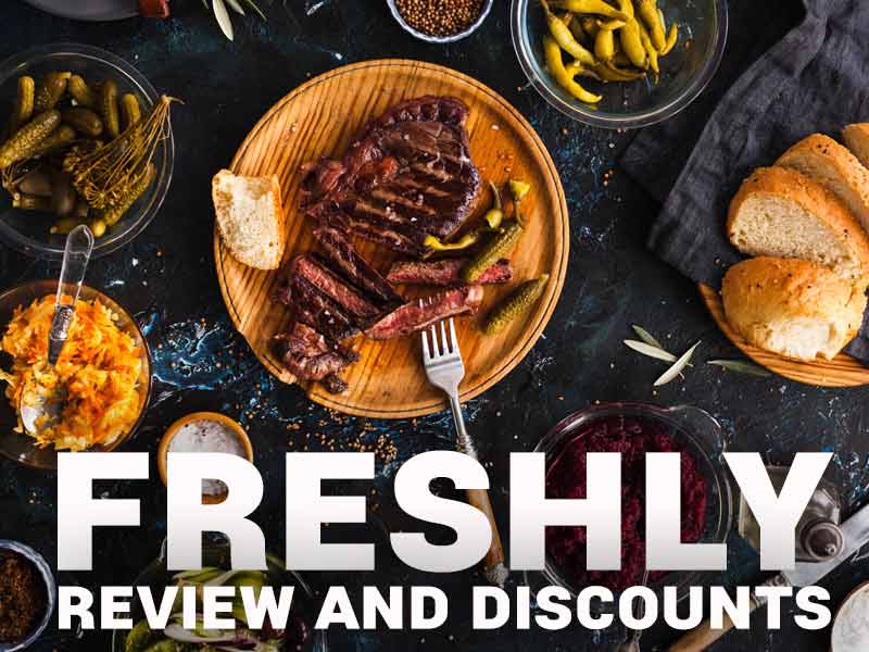 Our freshly review can save you 50% off your first week!