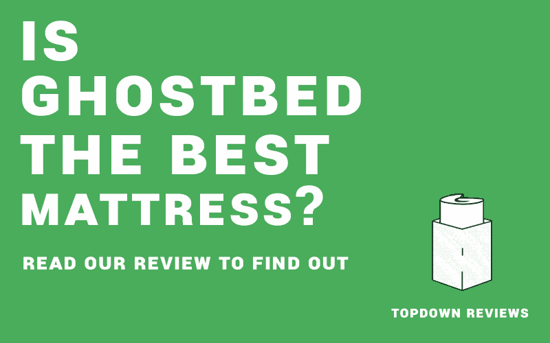 Is GhostBed the best mattress?