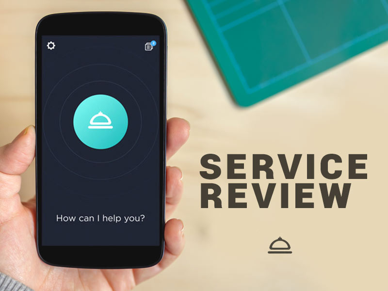 We explore the Service app with our Service App Review