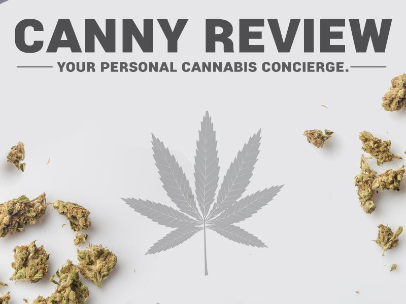 Canny Review We try out the coolest Weed Delivery App