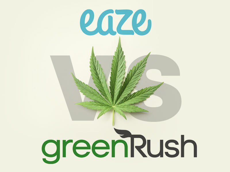 Make sure to read our GreenRush vs Eaze weed delivery review!