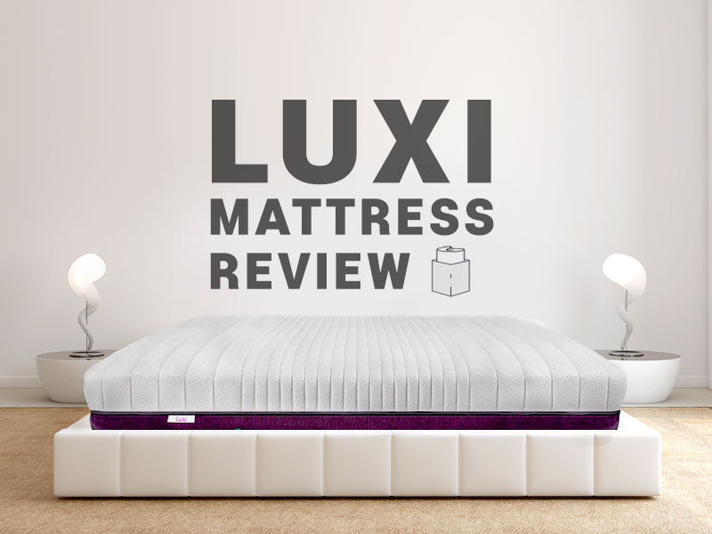 Read our Luxy Mattress Review to find out more about this bed.