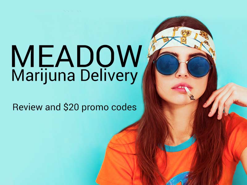 Read our Meadow Review to learn more about the Meadow Weed Delivery service.