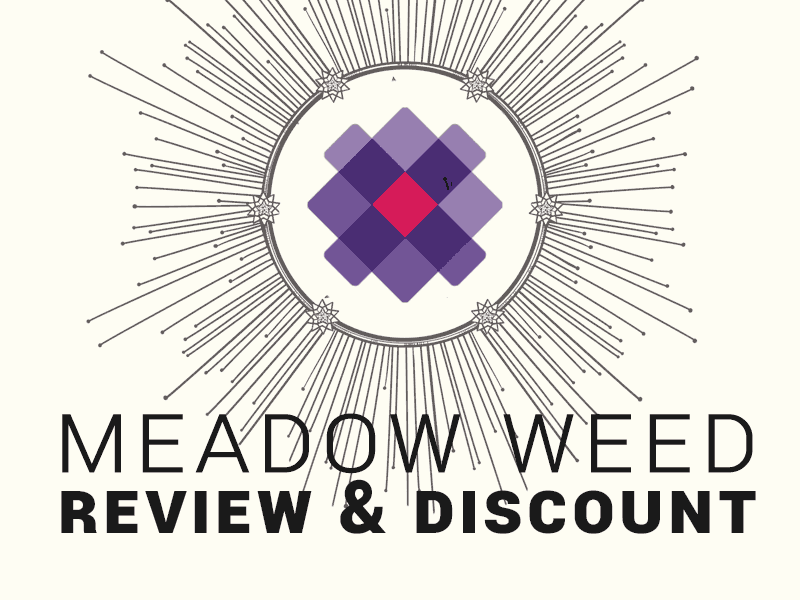 Our Meadow Review goes over the Meadow marijuana delivery service and how to save $20 on your first order.
