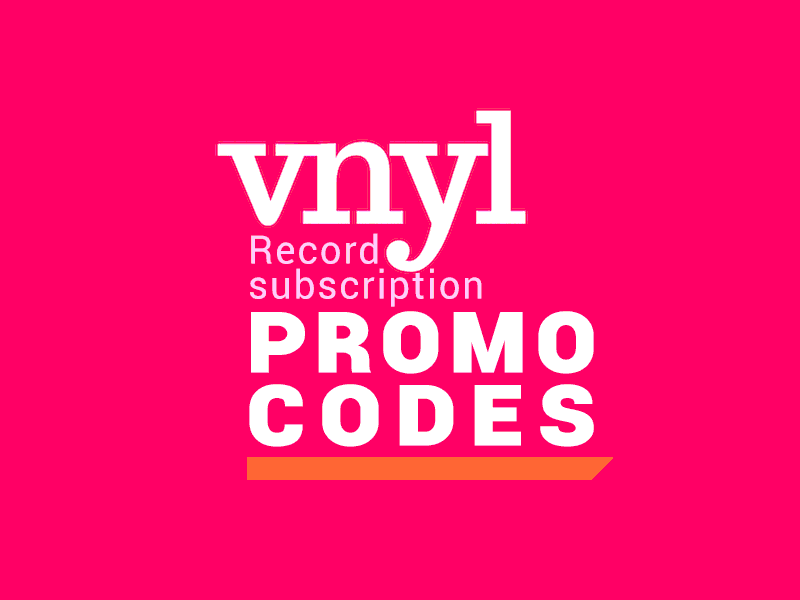Use our VNYL promo codes to save $10 off your order!