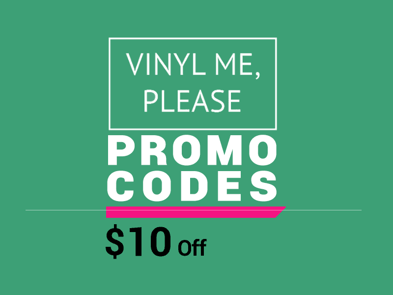 Use our Vinyl Me Please Promo Codes to save $10 off your record subcription