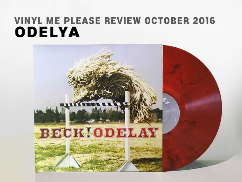 Vinyl me Please October