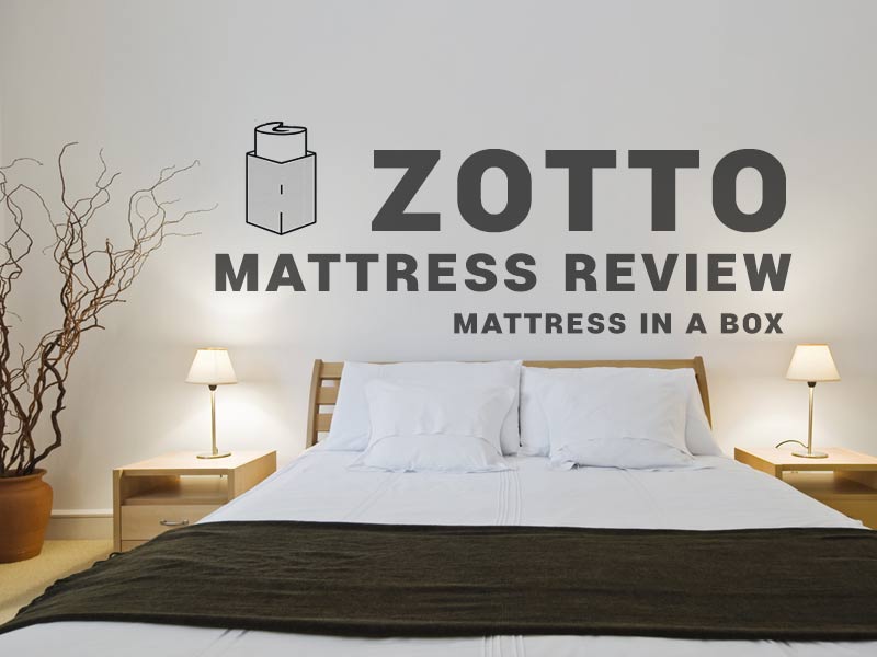 Make sure to check out our Zotto Mattress Review to see if it is right for you.