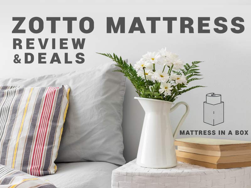 Read our Zotto Mattress Review and save money with our Promo Codes