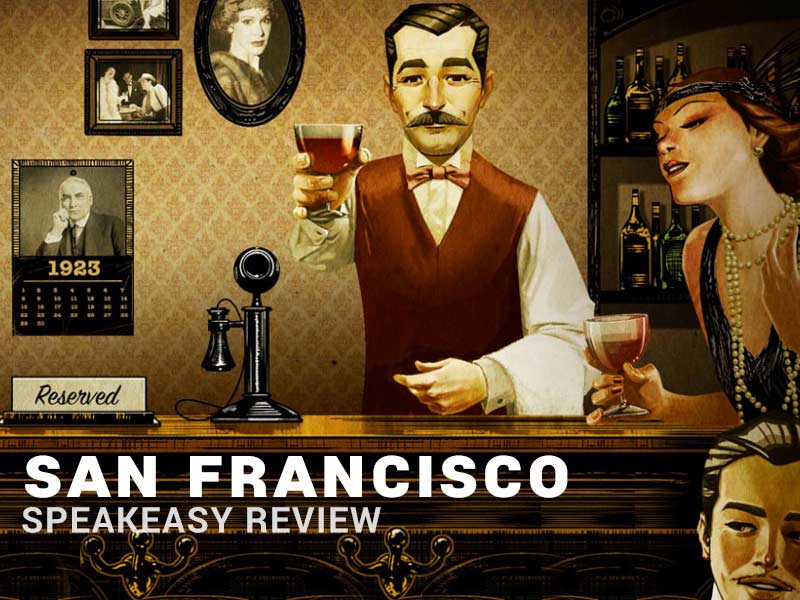 Read our Speakeasy SF Review to see how amazing this immersive theater was.