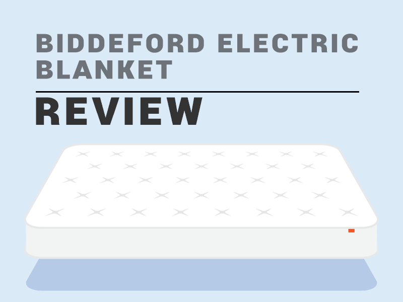 Biddeford Electric Blanket Review Stay warm with a Biddeford blanket