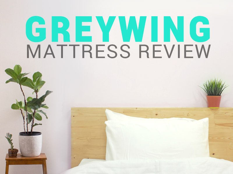 Read our Greywing mattress review and buy it today!
