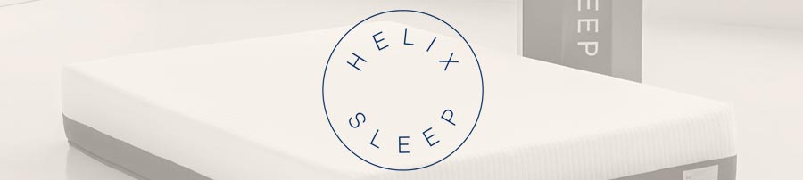 Sleepers can get a fully customized bed with the Helix Mattress