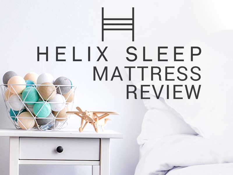 Read our Helix Mattress Review and see how customizable it really is.