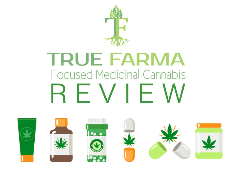 Read out True Farma review and get your marijuana delivered in California!