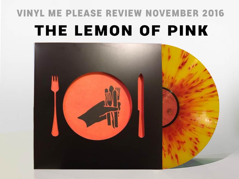 Vinyl Me Please November.