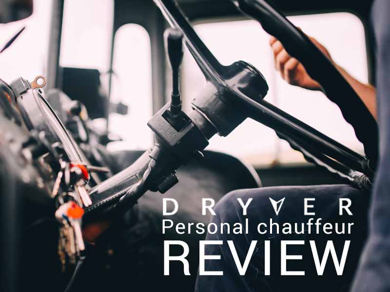 Find out how easy it can be to hire a chauffeur with the Dryver app in our Dryver Review.