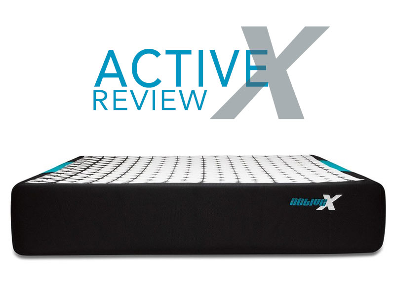Read our ActiveX Mattress Review