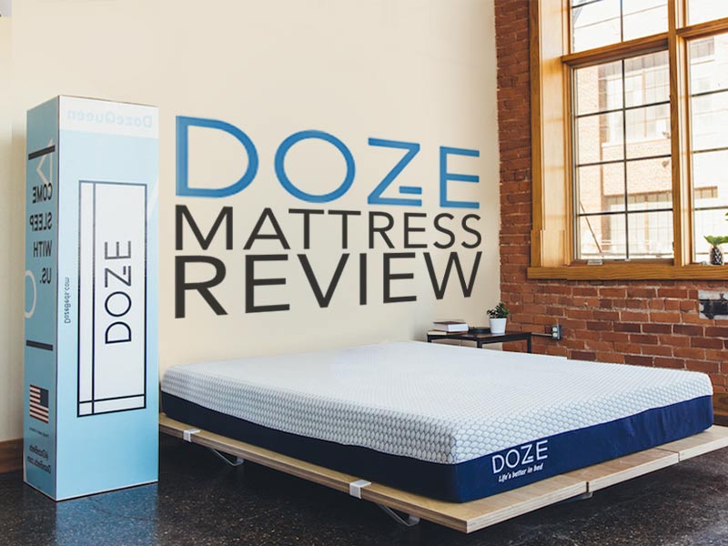 doze memory foam mattress reviews