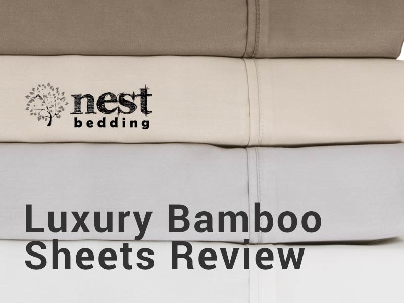 Nest Bedding Luxury Bamboo Sheets Review It's softer than you think!