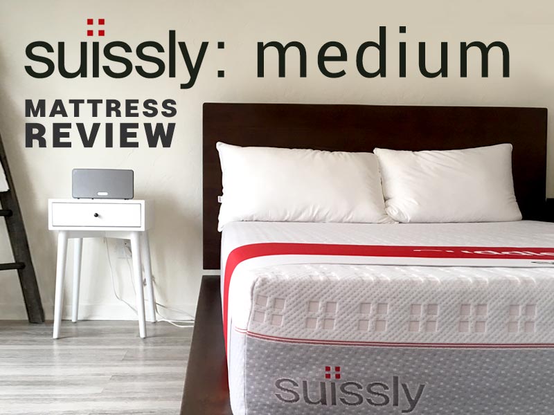Read our Suissly medium mattress review and use our Promo Codes