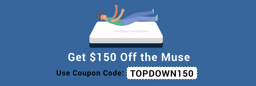 Get $150 Off with our Muse Mattress Promo Codes