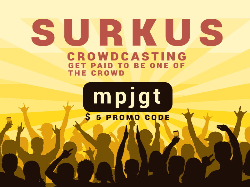 Learn more about Surkus Crowdcasting and use our Surkus Promo Code