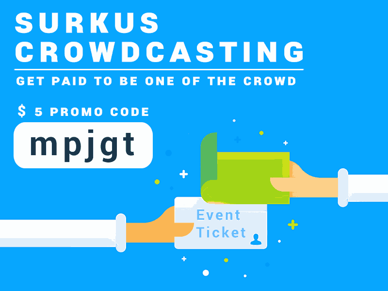 Earn $15 cash when you sign up with Surkus Promo Code mpjgt