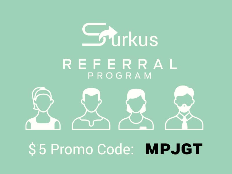 Read our review and use our Surkus Referral Codes
