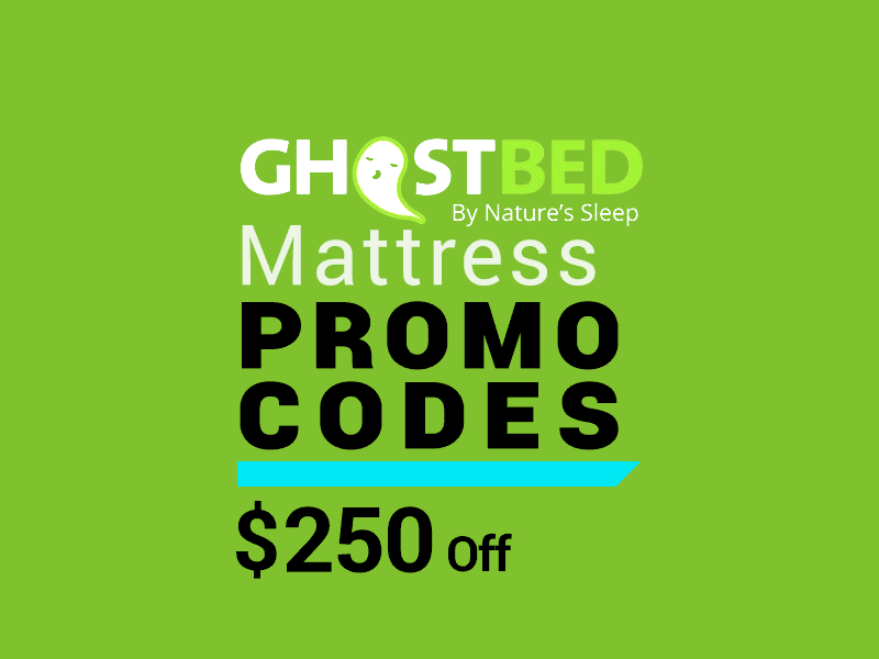 Use our GhostBed Promo Codes and save $50 on a new mattress!