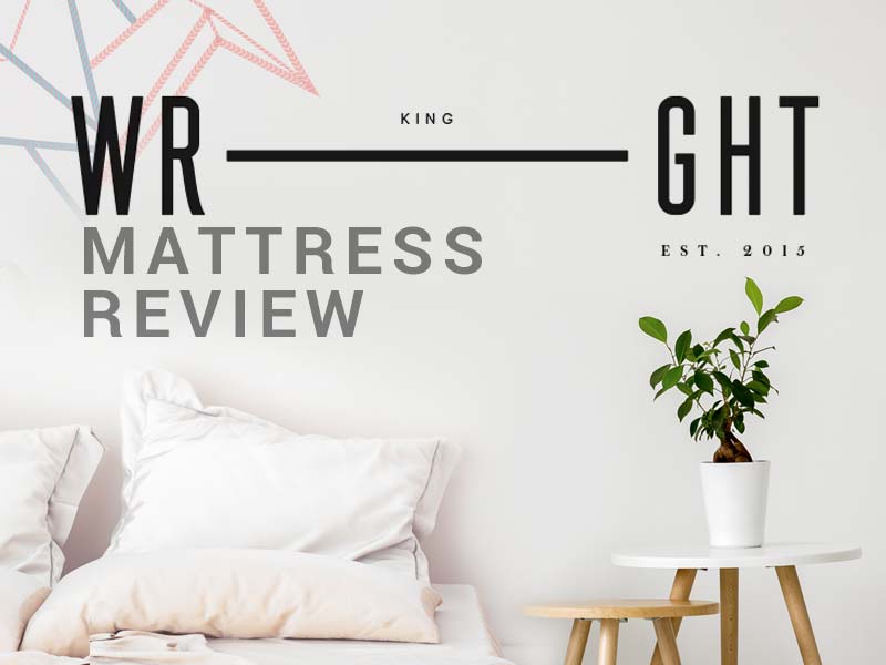 Read our Wright Mattress Review and save $250 with our Wright Promo Codes