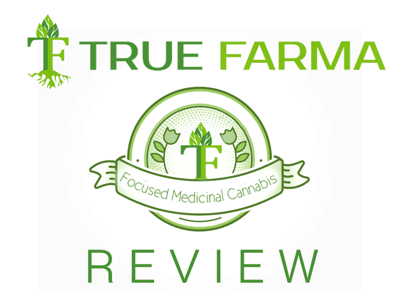 Read our True Farma review and use our promo code HAPPY25 to get 25% off.