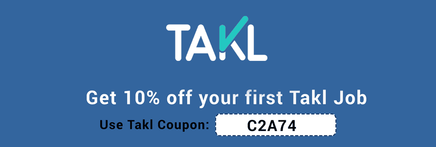 Takl Coupon Codes