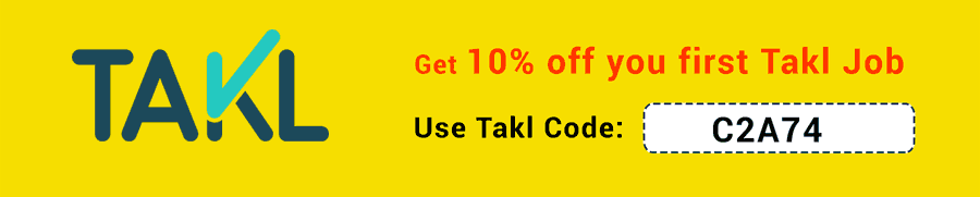 Takl Promo Codes