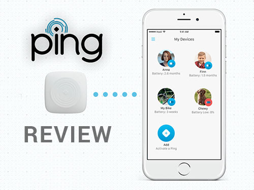 The Featured image of our Ping GPS Review