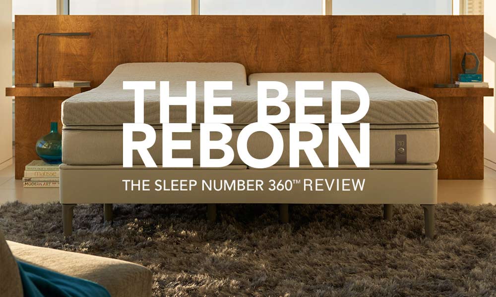 Read our Sleep Number 360 Smart Bed Review