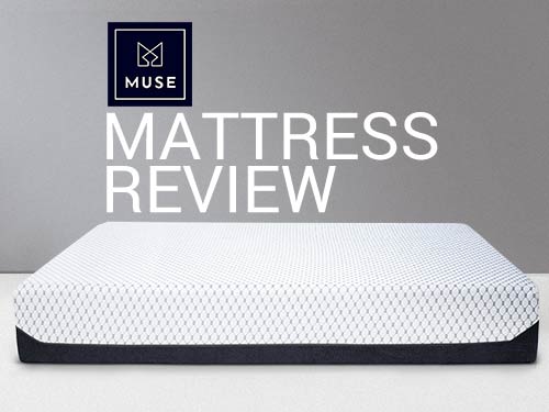 The featured image of the Muse Mattress Review