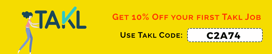 Takl Coupon Code Los Angeles