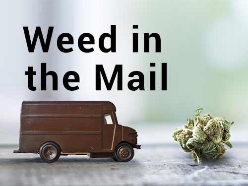 Get your marijuana delivered in the mail