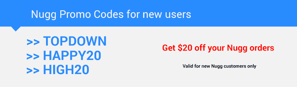 A list of our best Nugg Coupon Codes