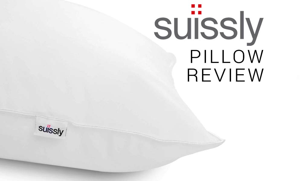 Learn about the soft and firm in our Suissly Pillow Review