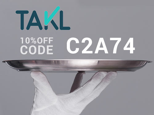 The Featured Image for our Takl Coupons article