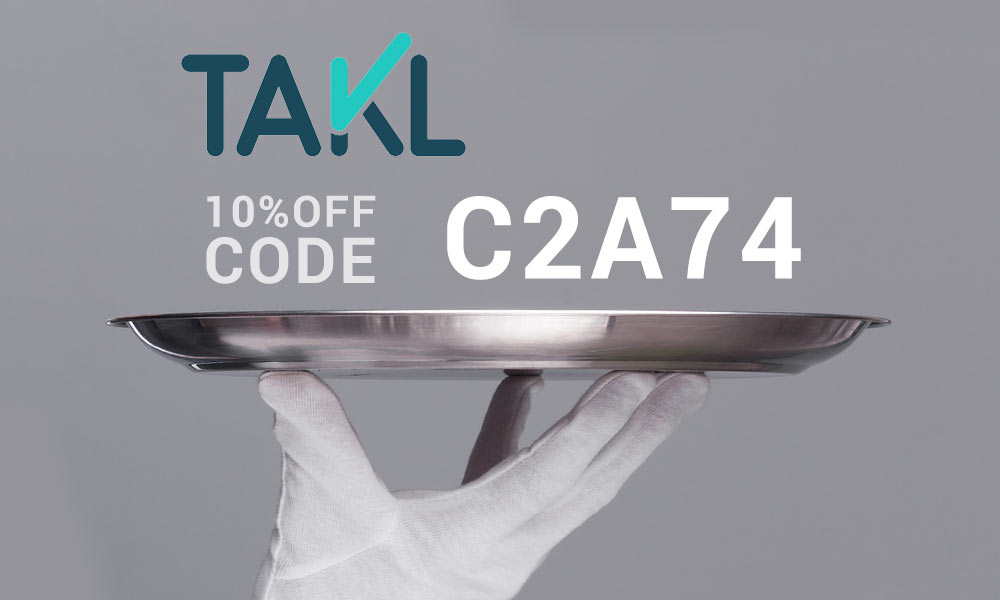 Find out how to save 10% with our Takl Coupons