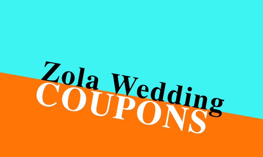 Get $50 Free with our Zola Wedding Registry Promo Code
