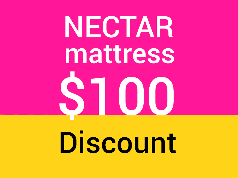 NECTAR Mattress Coupons Save 100 Off Your Next Bed