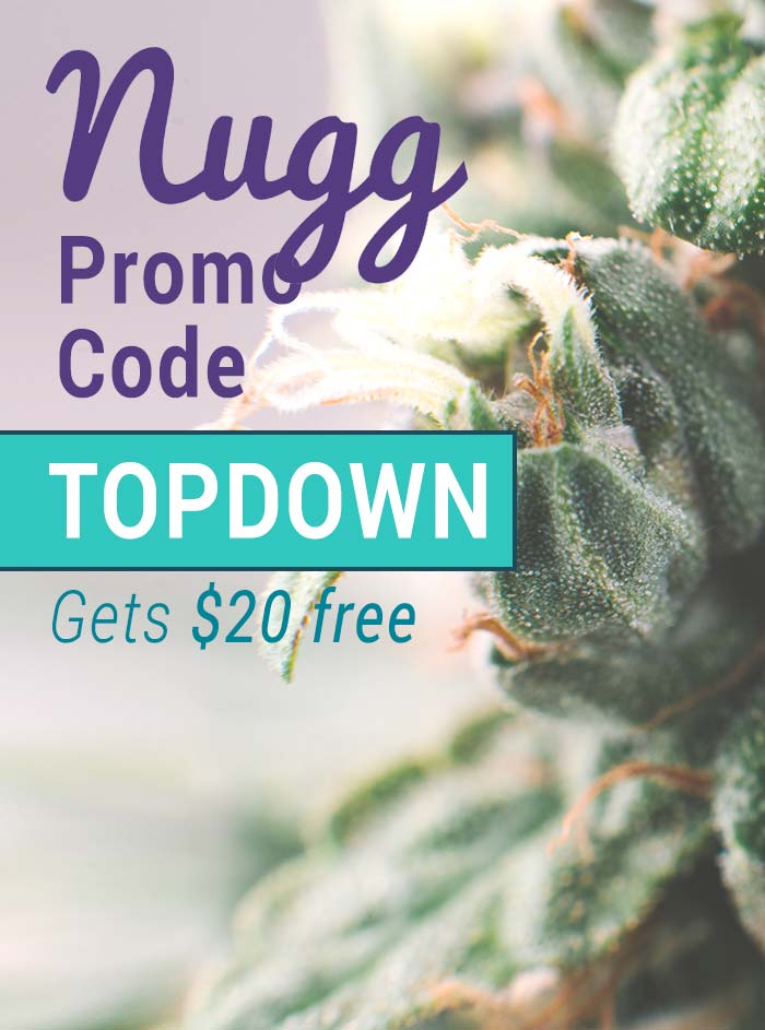 Use Nugg Promo Code TOPDOWN for $20 free credit at GetNugg.com!